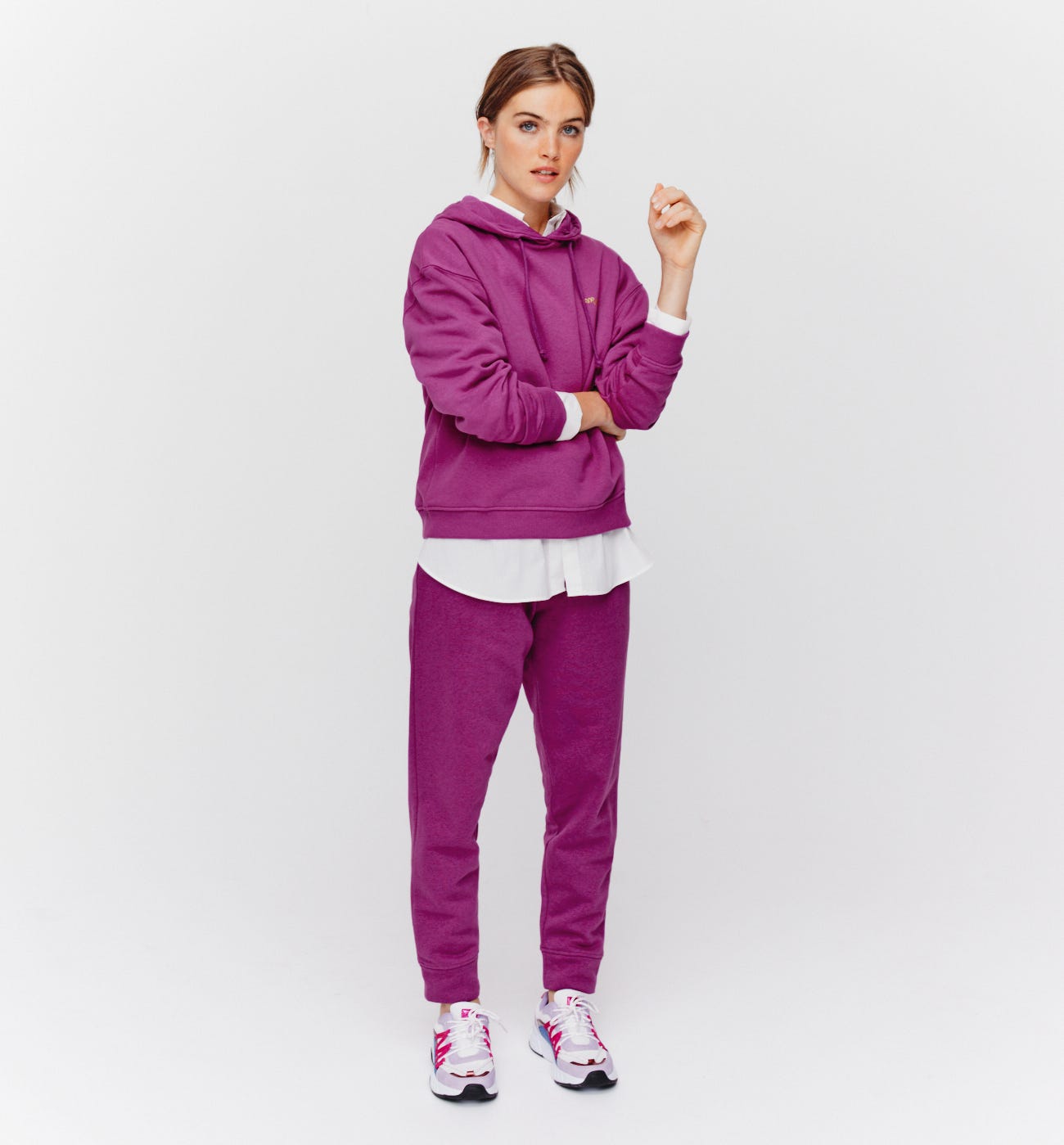 Sweat-shirt à capuche Femme