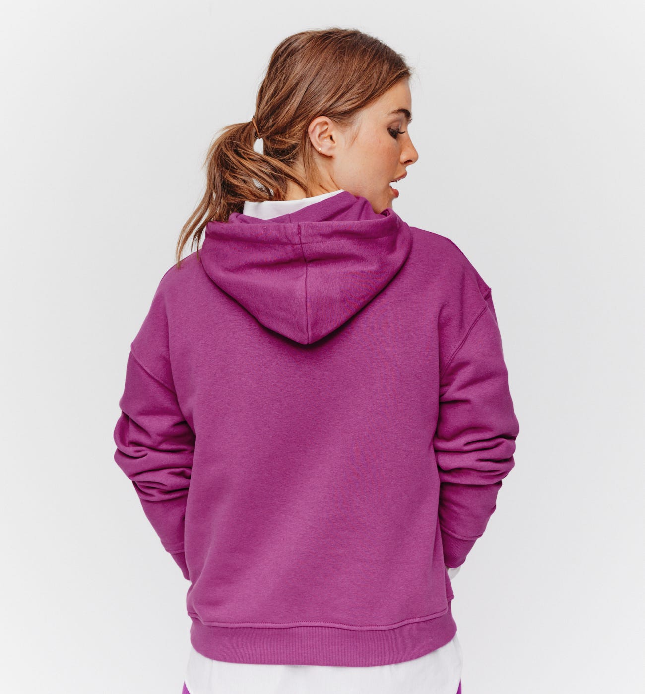 Sweat-shirt à capuche Femme