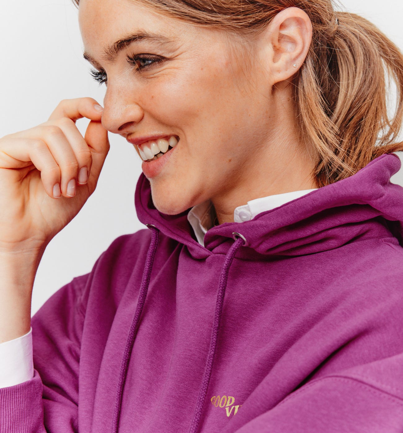 Sweat-shirt à capuche Femme