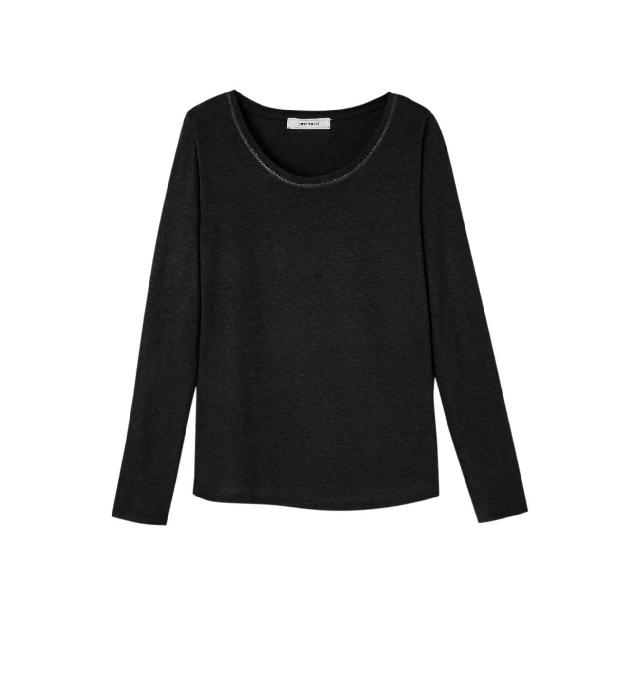 Top scollo tondo