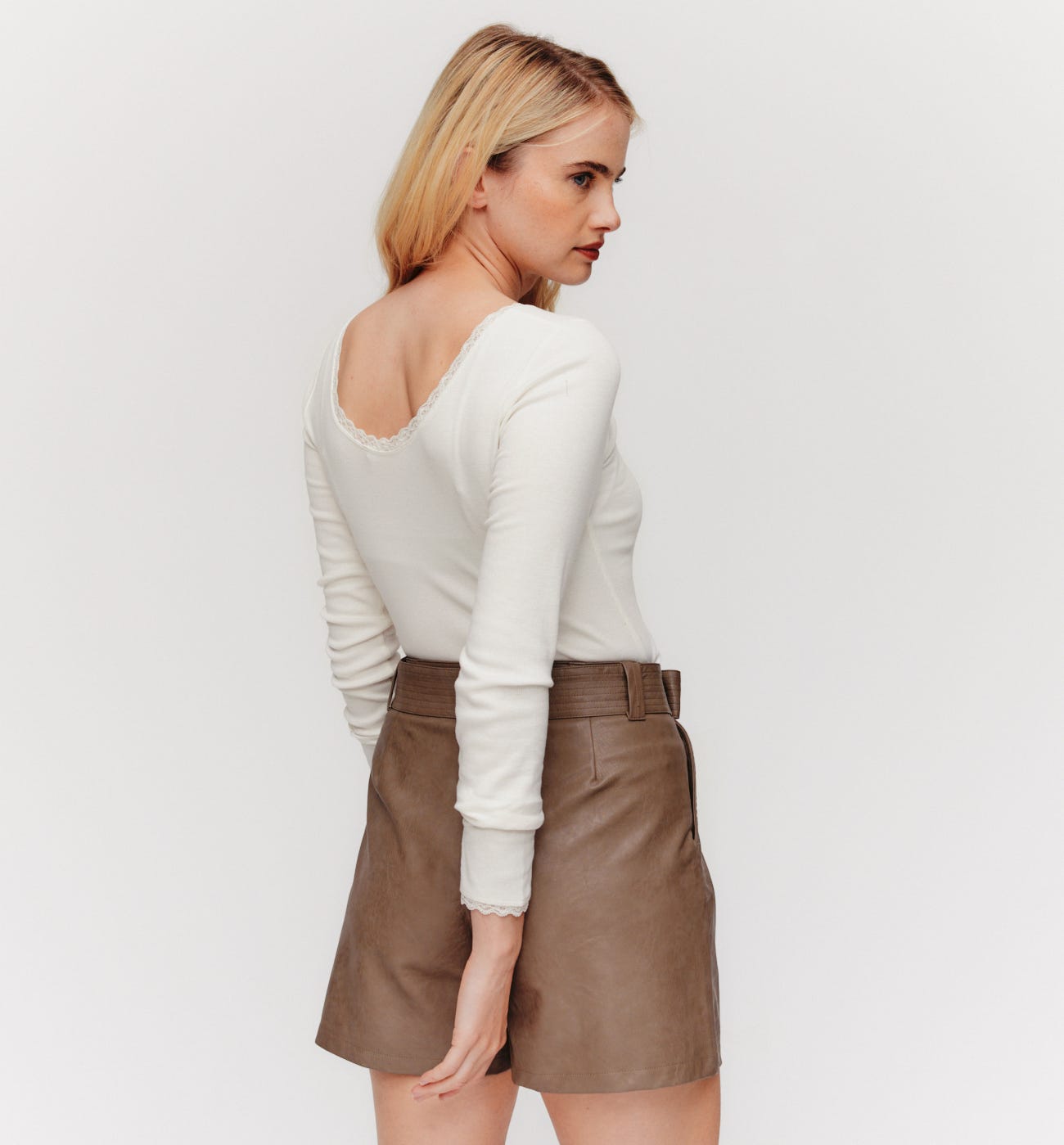 Ribbed top