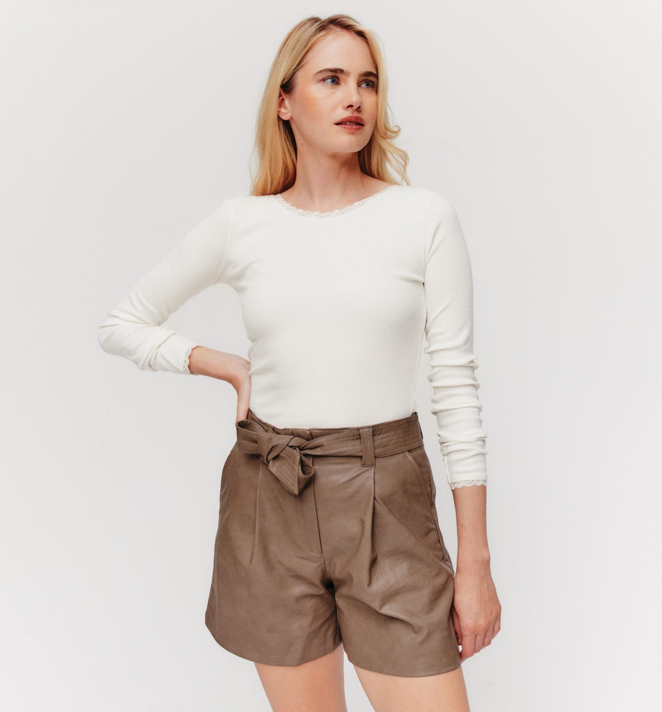 Ribbed top