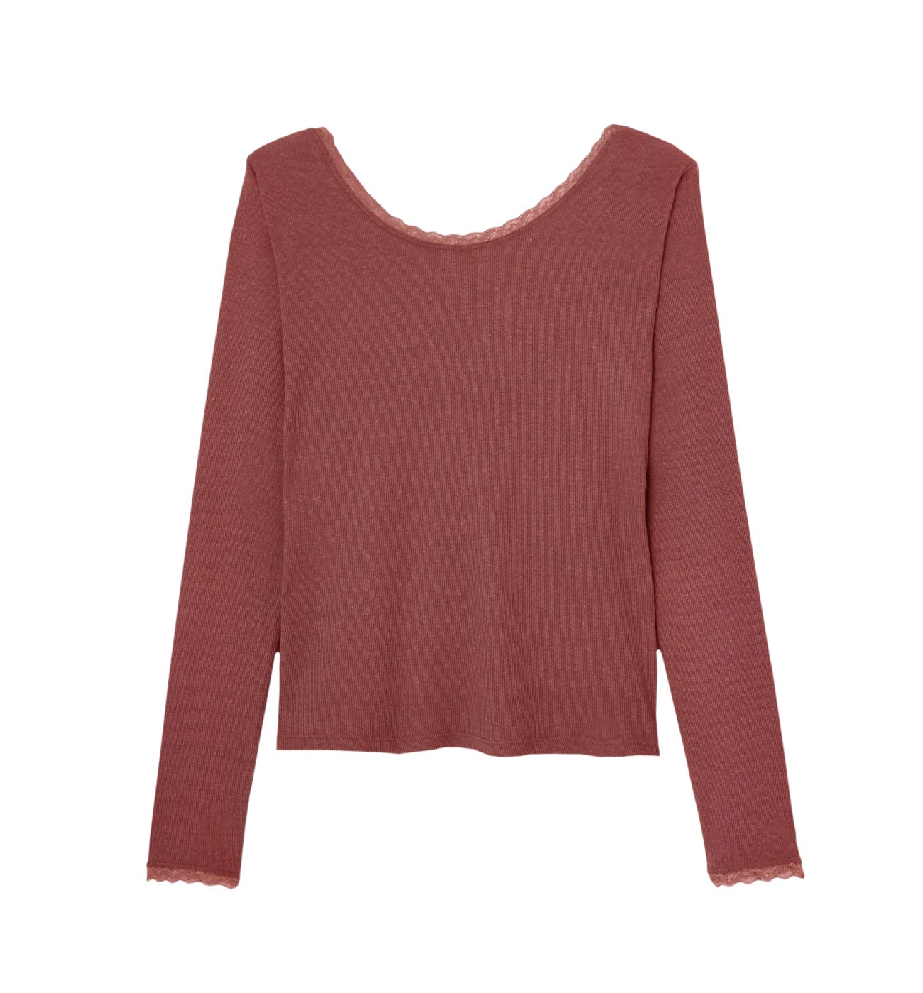 Ribbed top