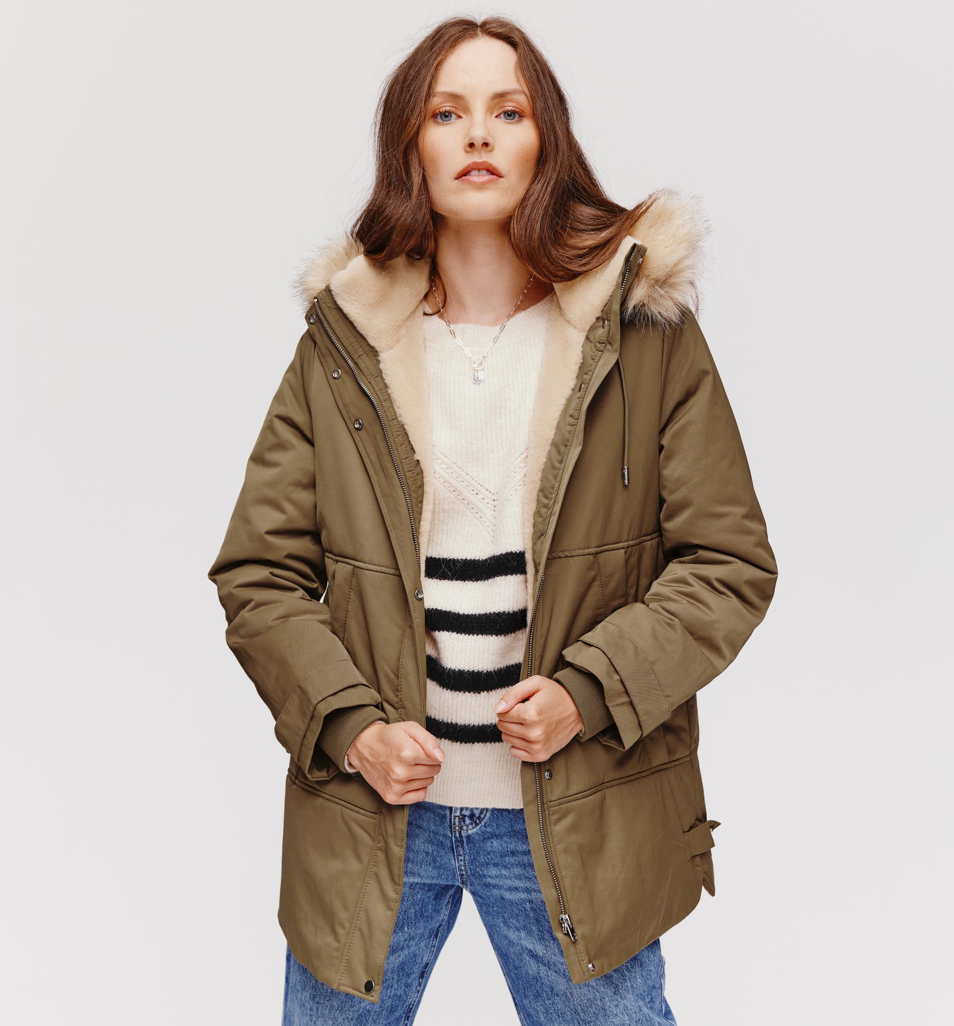 Kapuzenparka