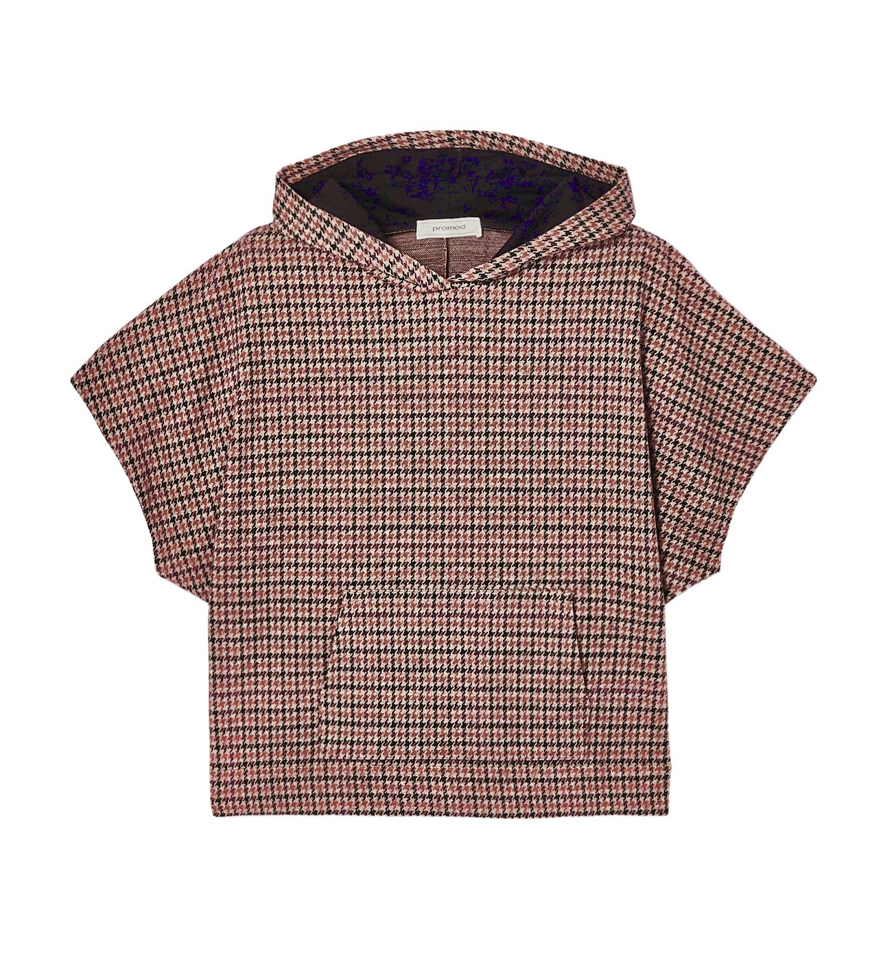 Sudadera manga corta