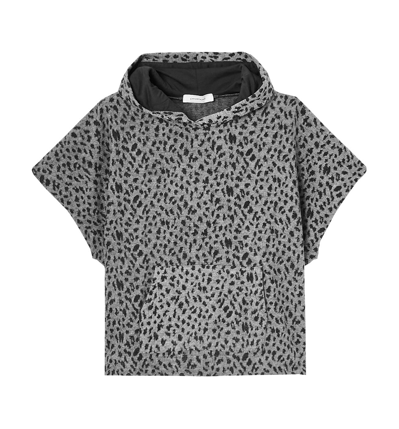 Sudadera manga corta