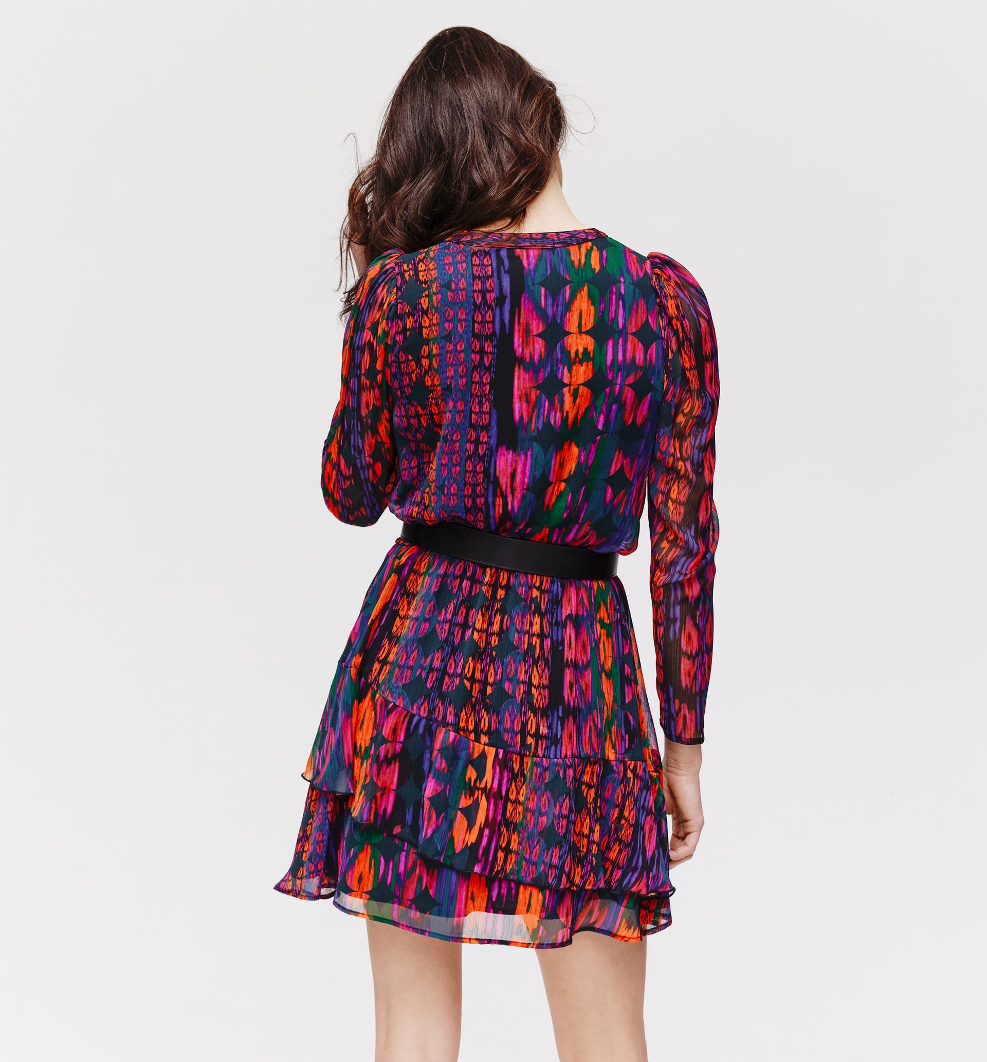 Vestito fantasia con volant