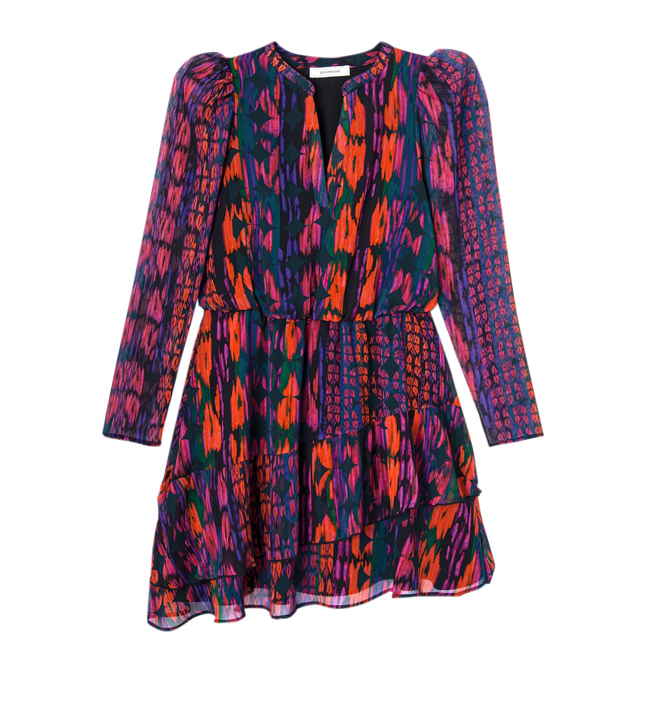 Vestito fantasia con volant