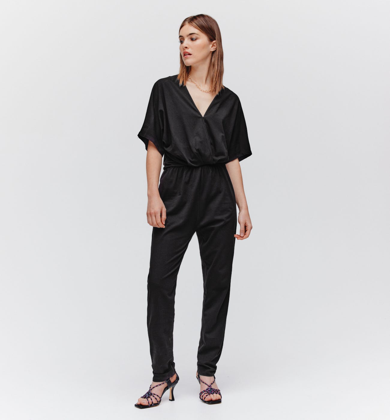 Combinaison-pantalon en coton