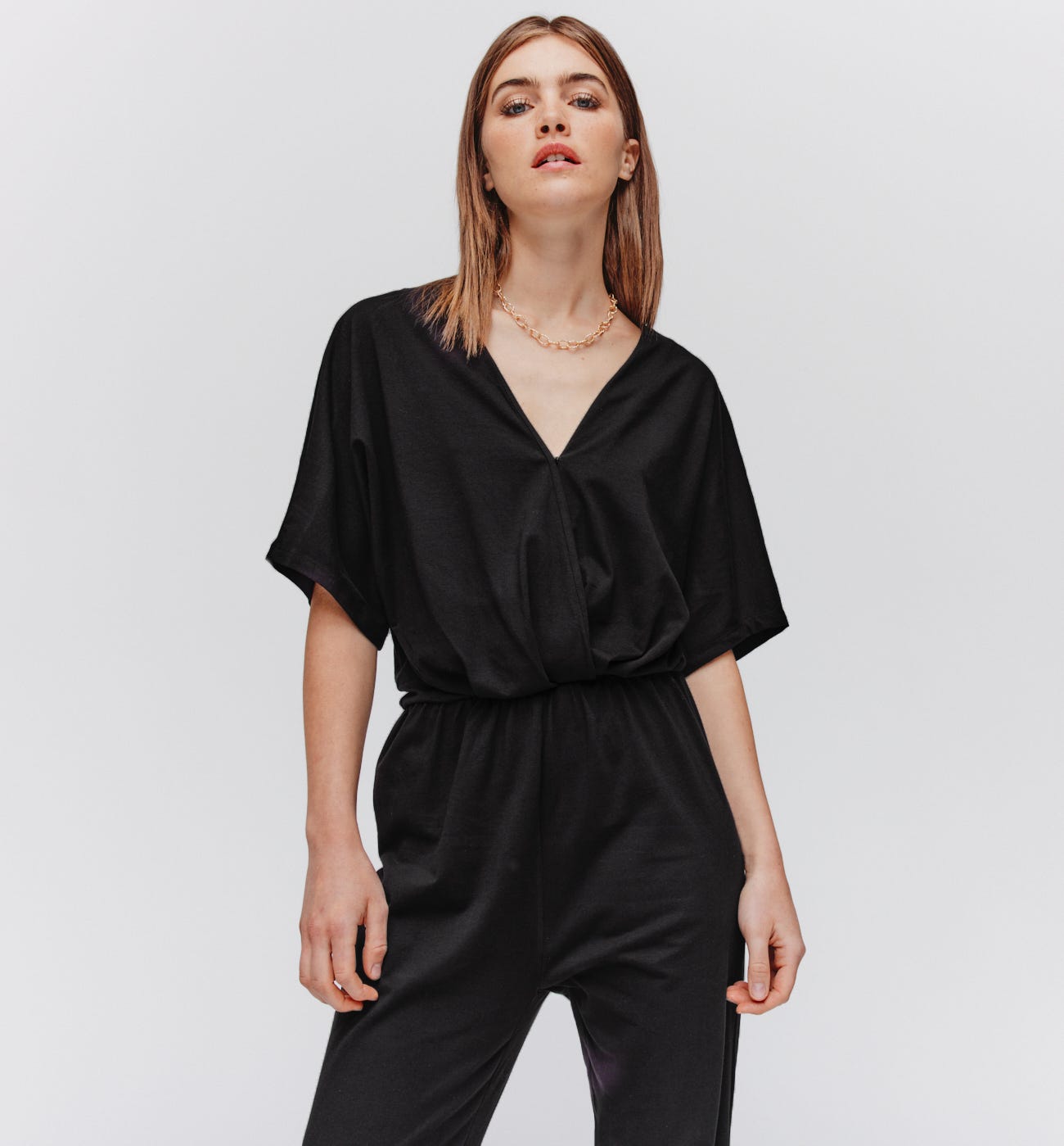 Combinaison-pantalon en coton