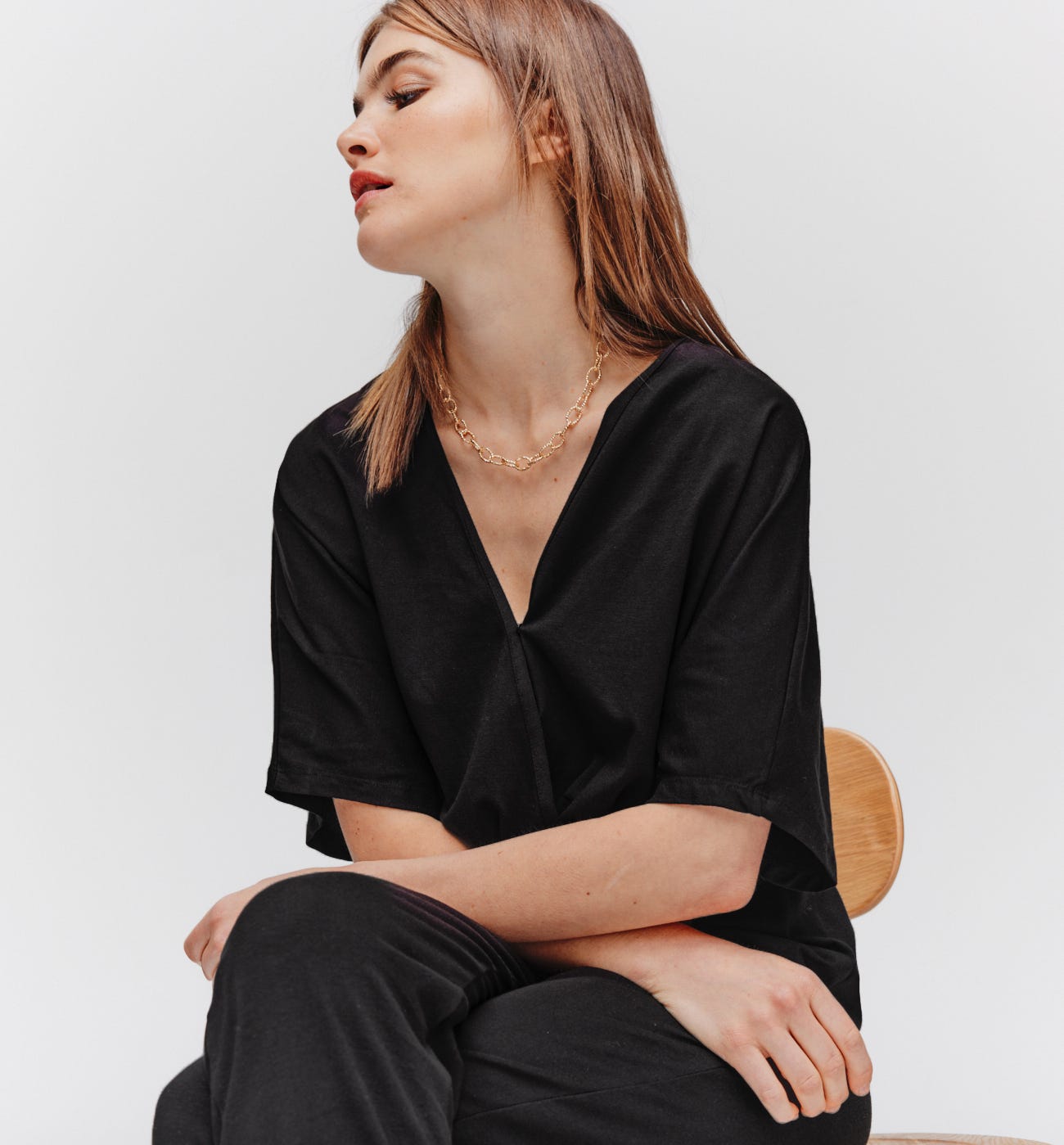 Combinaison-pantalon en coton