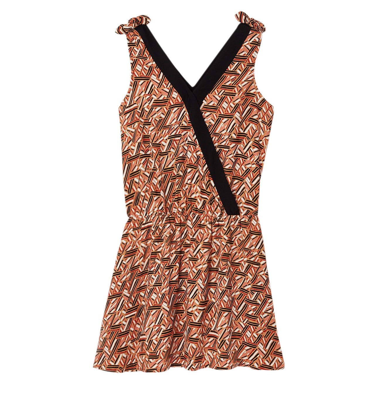 Ärmelloses Kleid