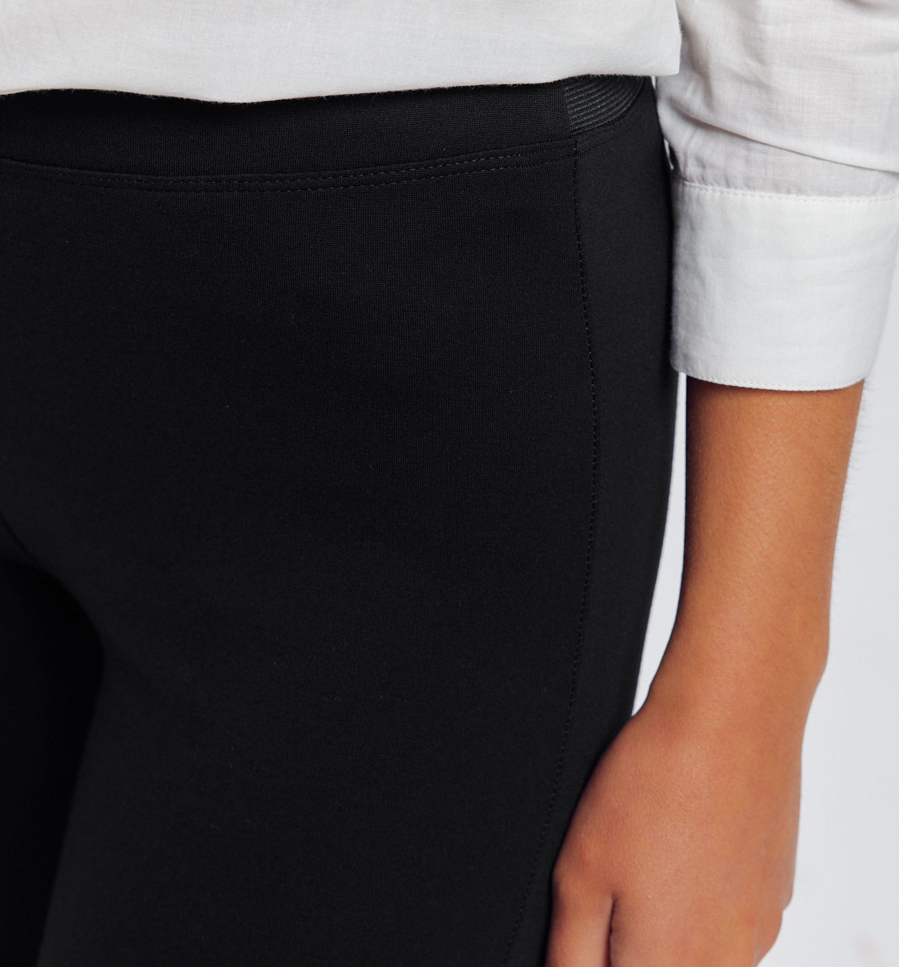 Leggings tinta unita