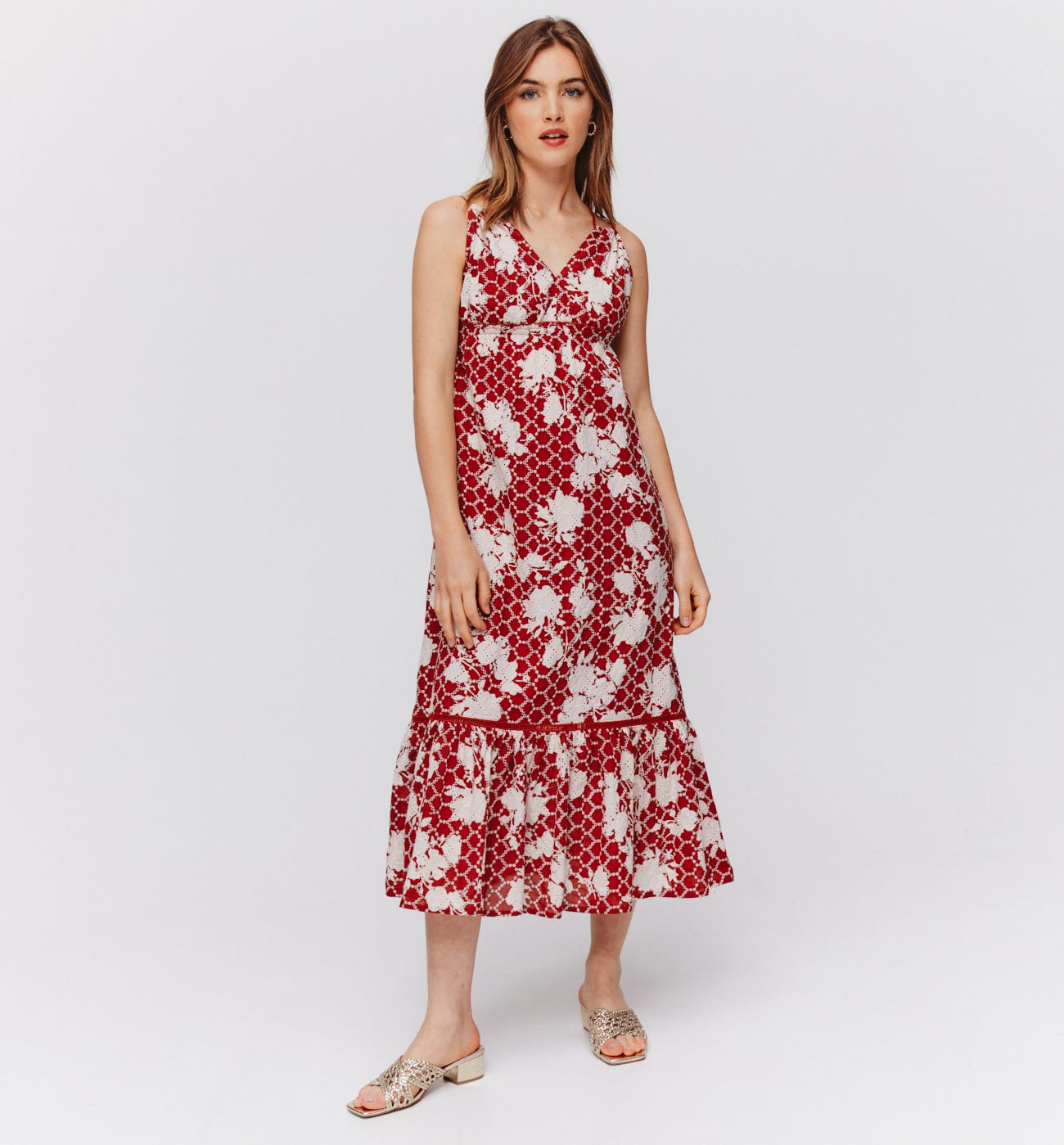 Robe dos-nu Femme