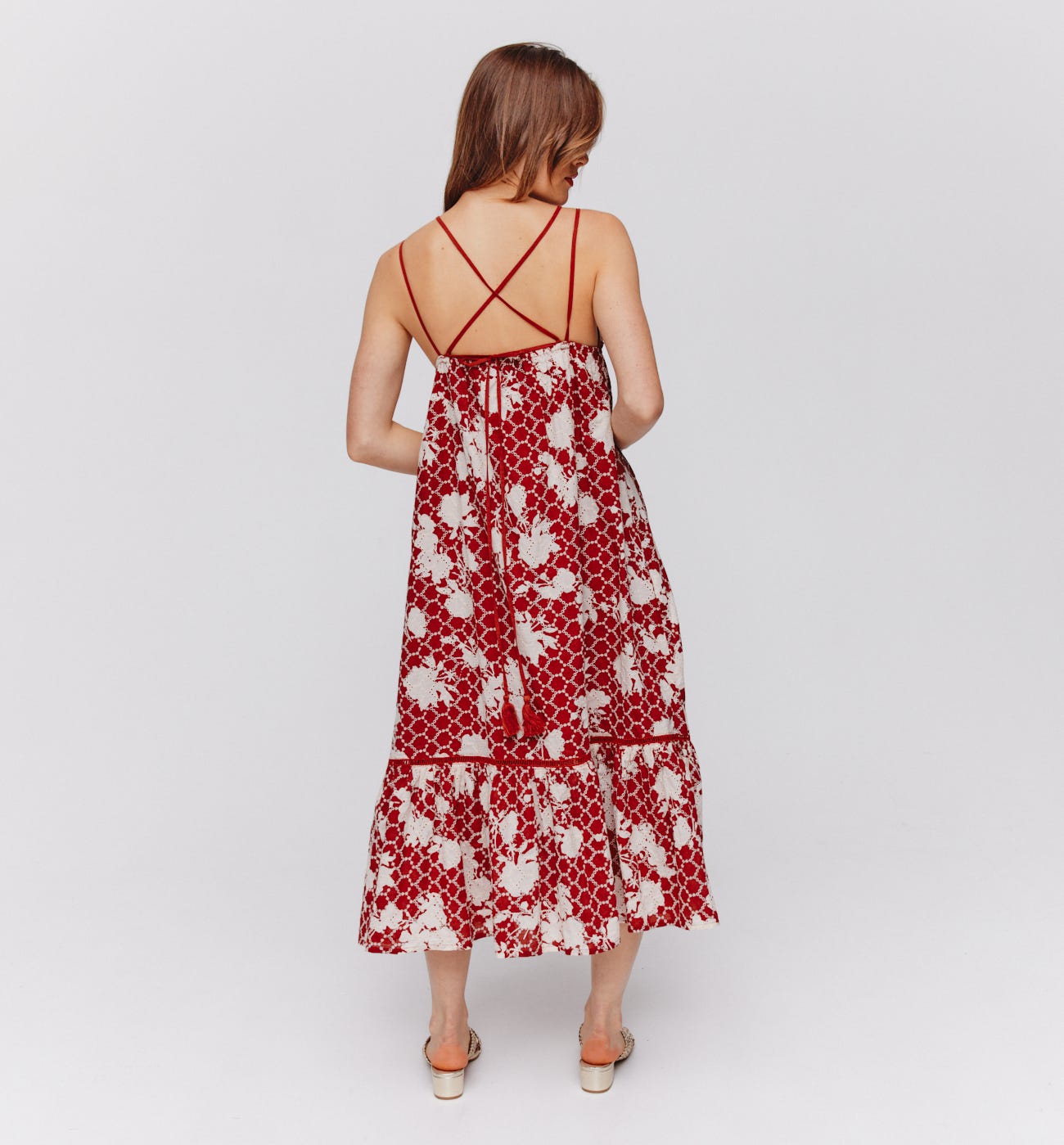 Robe dos-nu Femme
