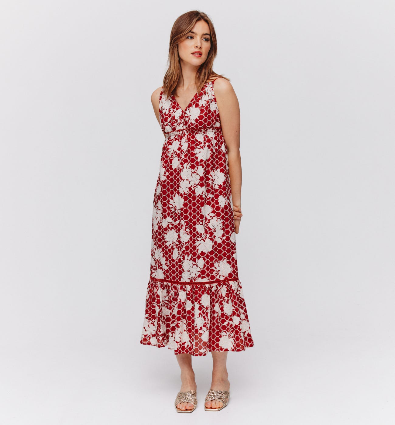 Robe dos-nu Femme