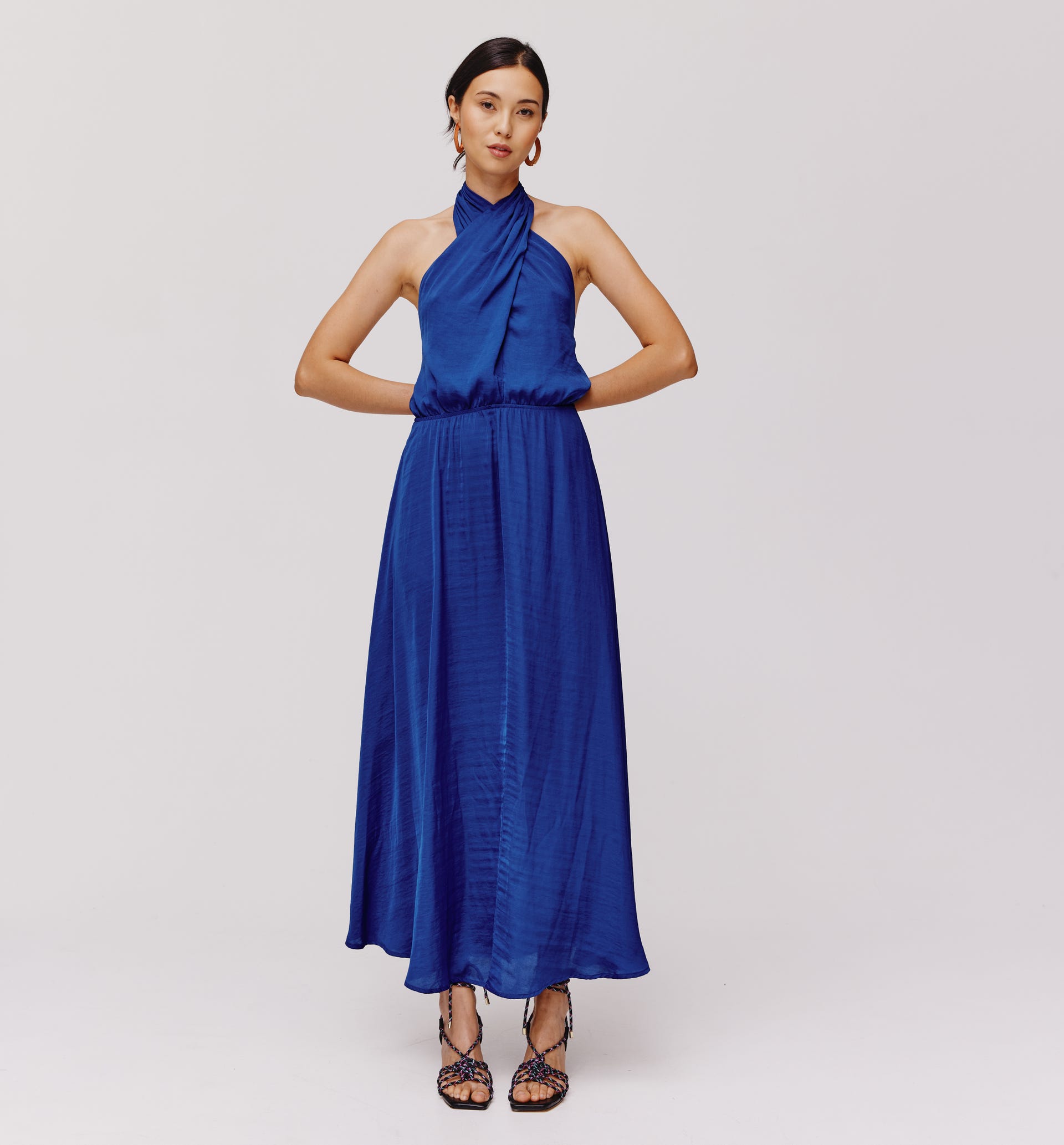 Robe dos nu soyeuse Femme