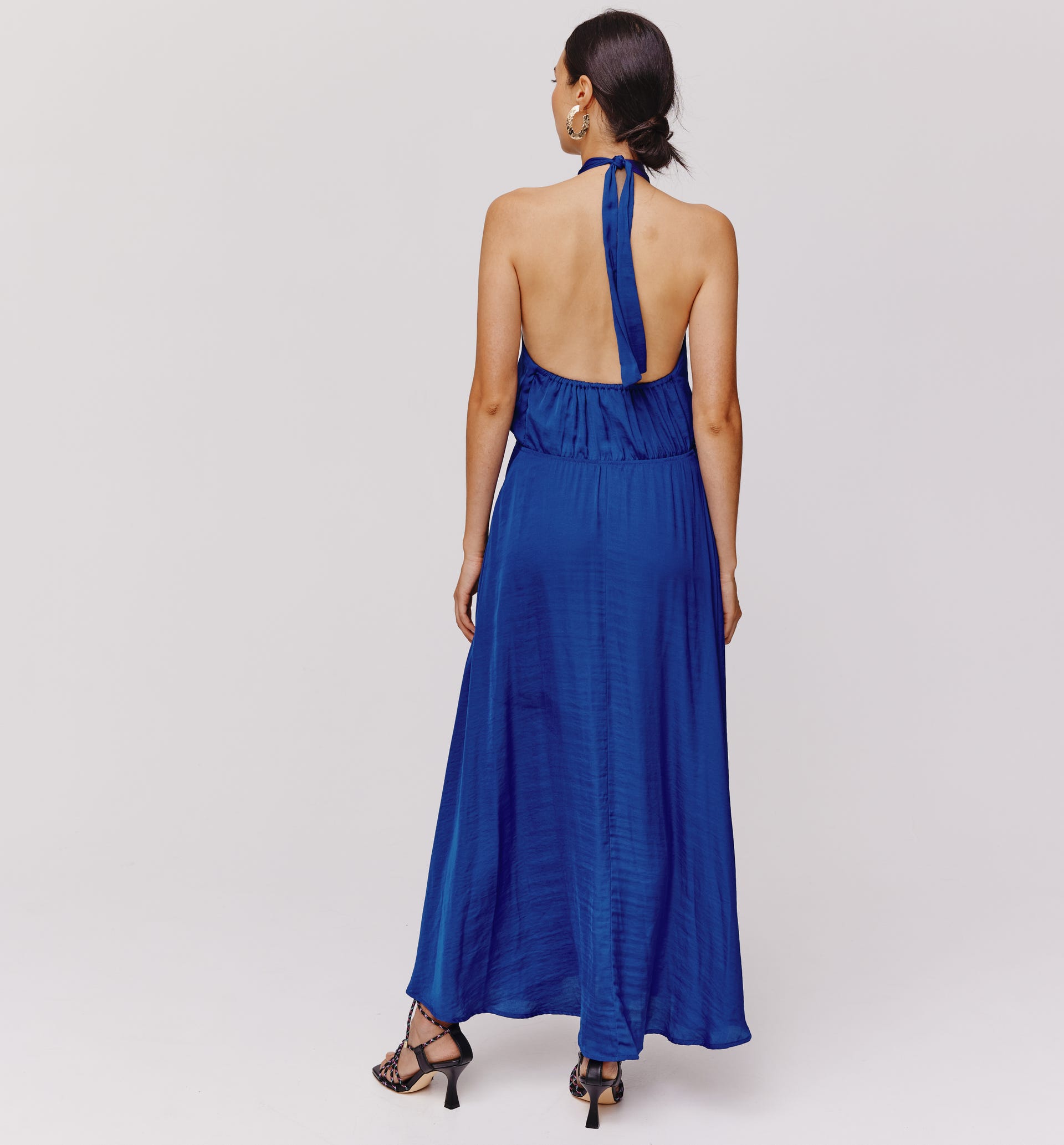 Robe dos nu soyeuse Femme