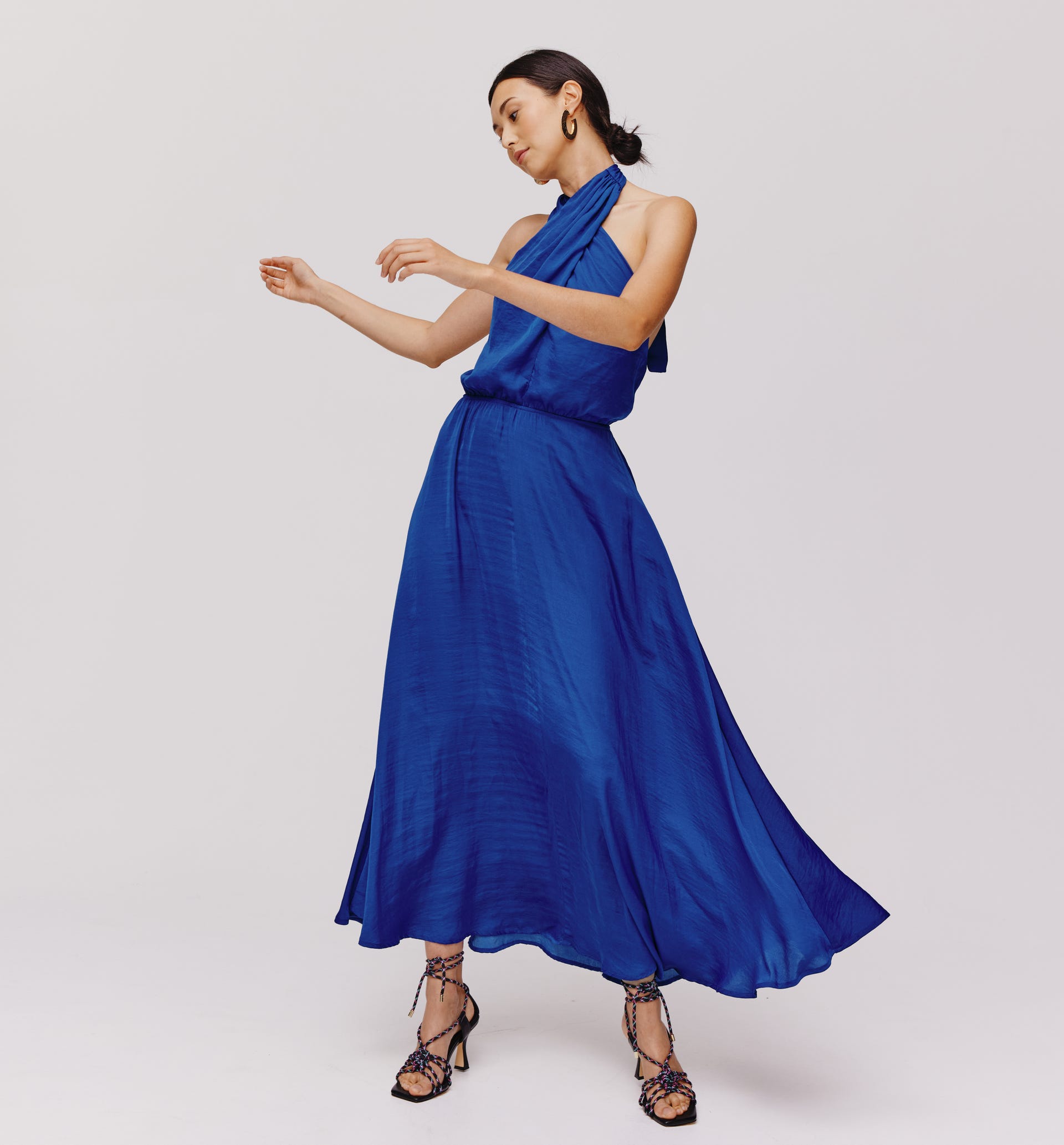 Vestido espalda descubierta