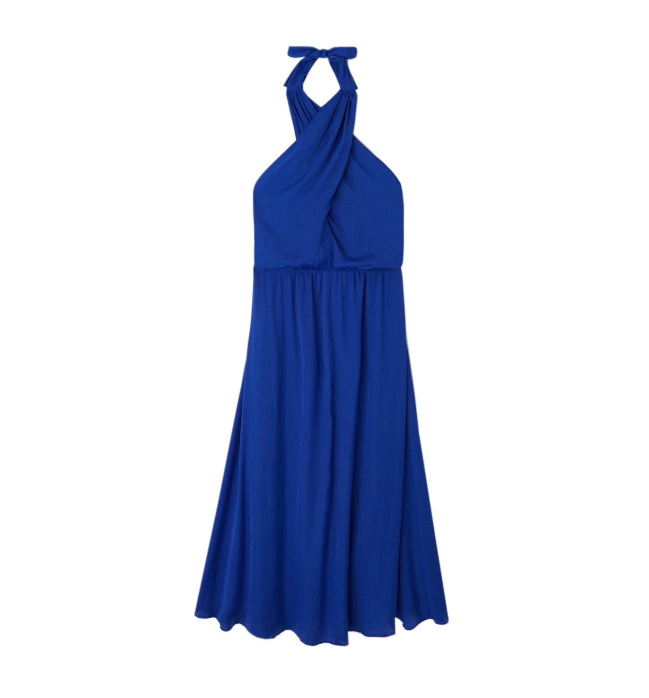 Vestido espalda descubierta