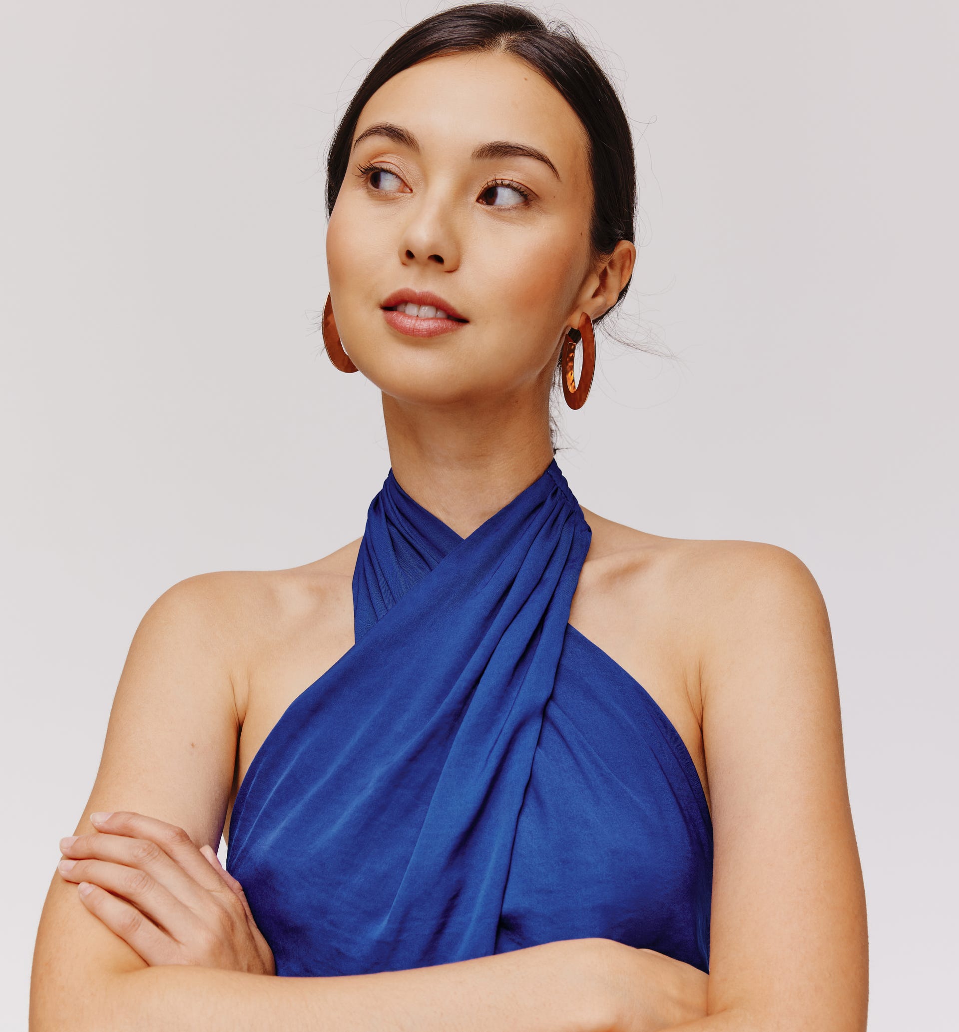 Robe dos nu soyeuse Femme