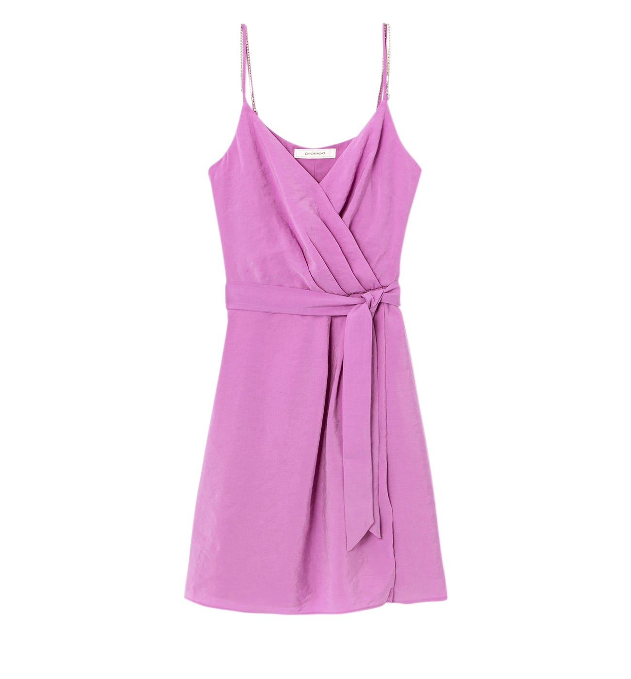 Robe courte et soyeuse