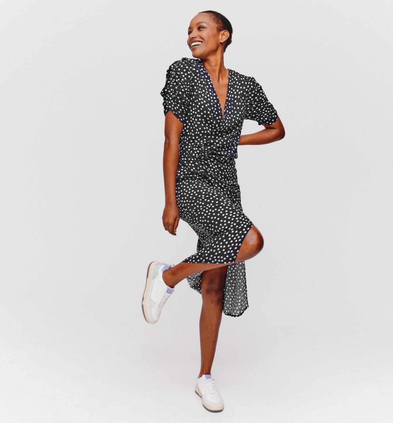 Wrap dress fantasia