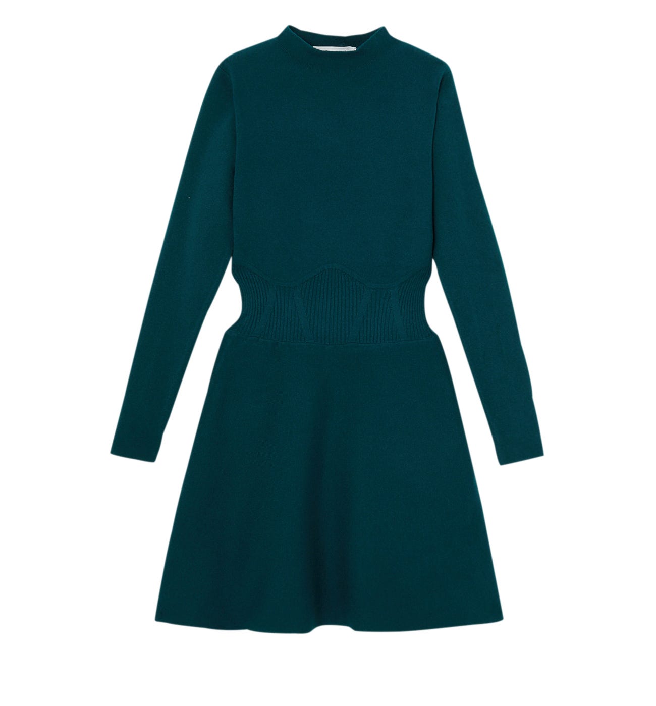 Robe patineuse en maille Femme