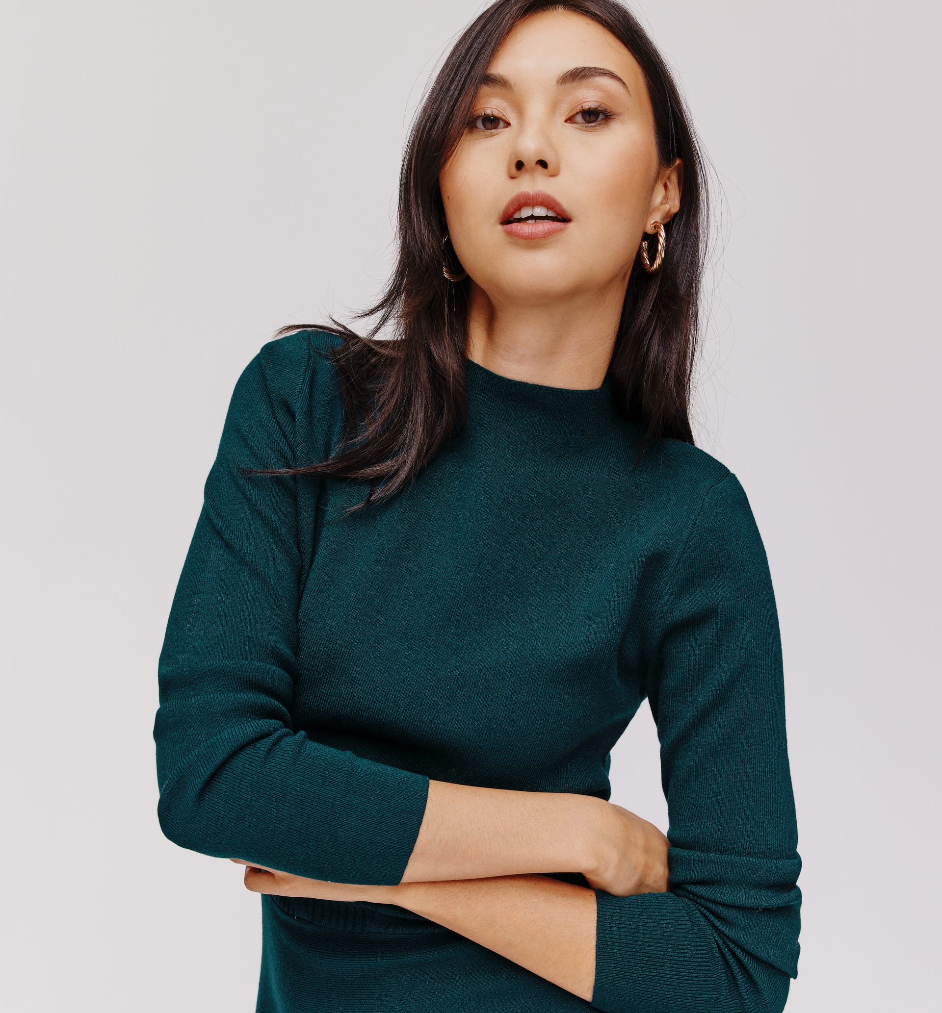 Skater knit dress