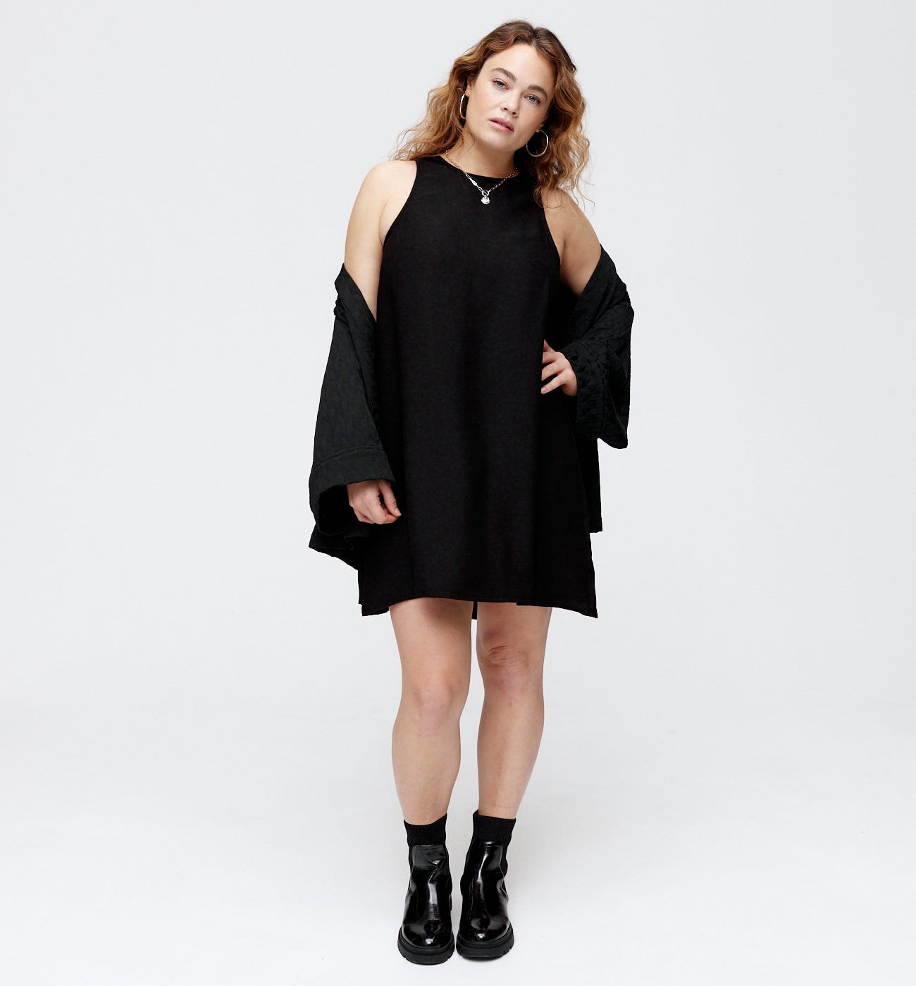 Vestido trapecio