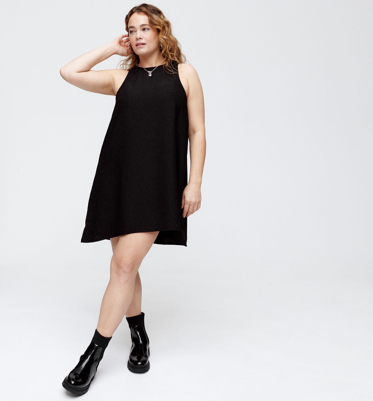 Robe trapèze Femme