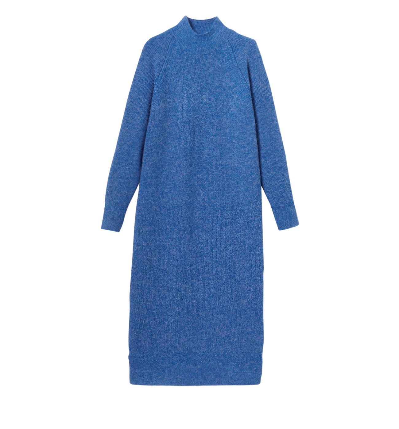 Longue robe-pull Femme