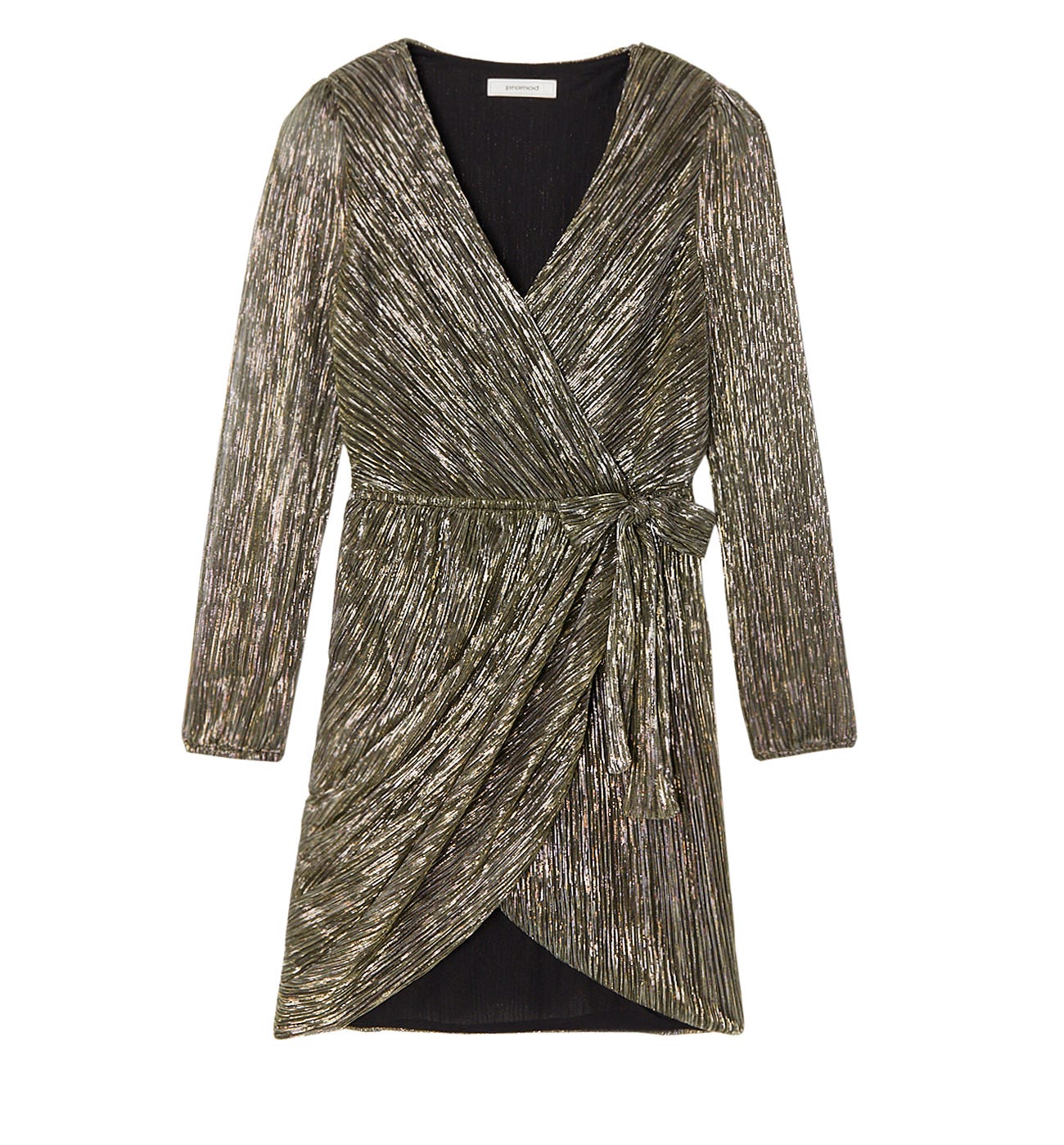 Robe courte pailletée Femme