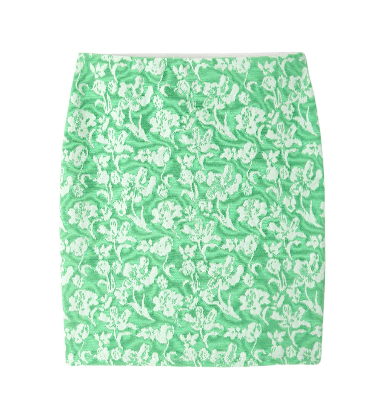 Gonna jersey Milano jacquard
