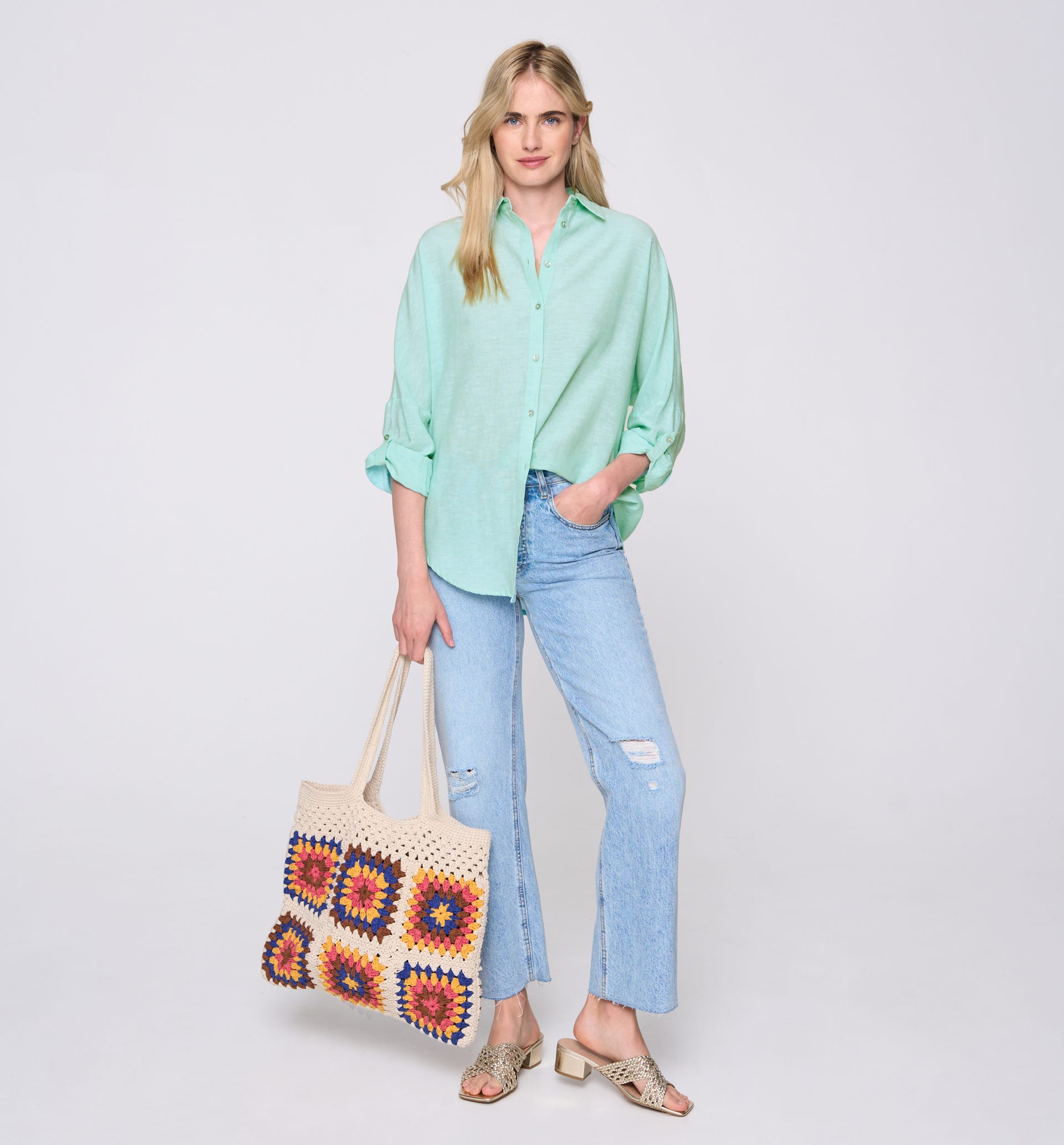 Oversized shirt