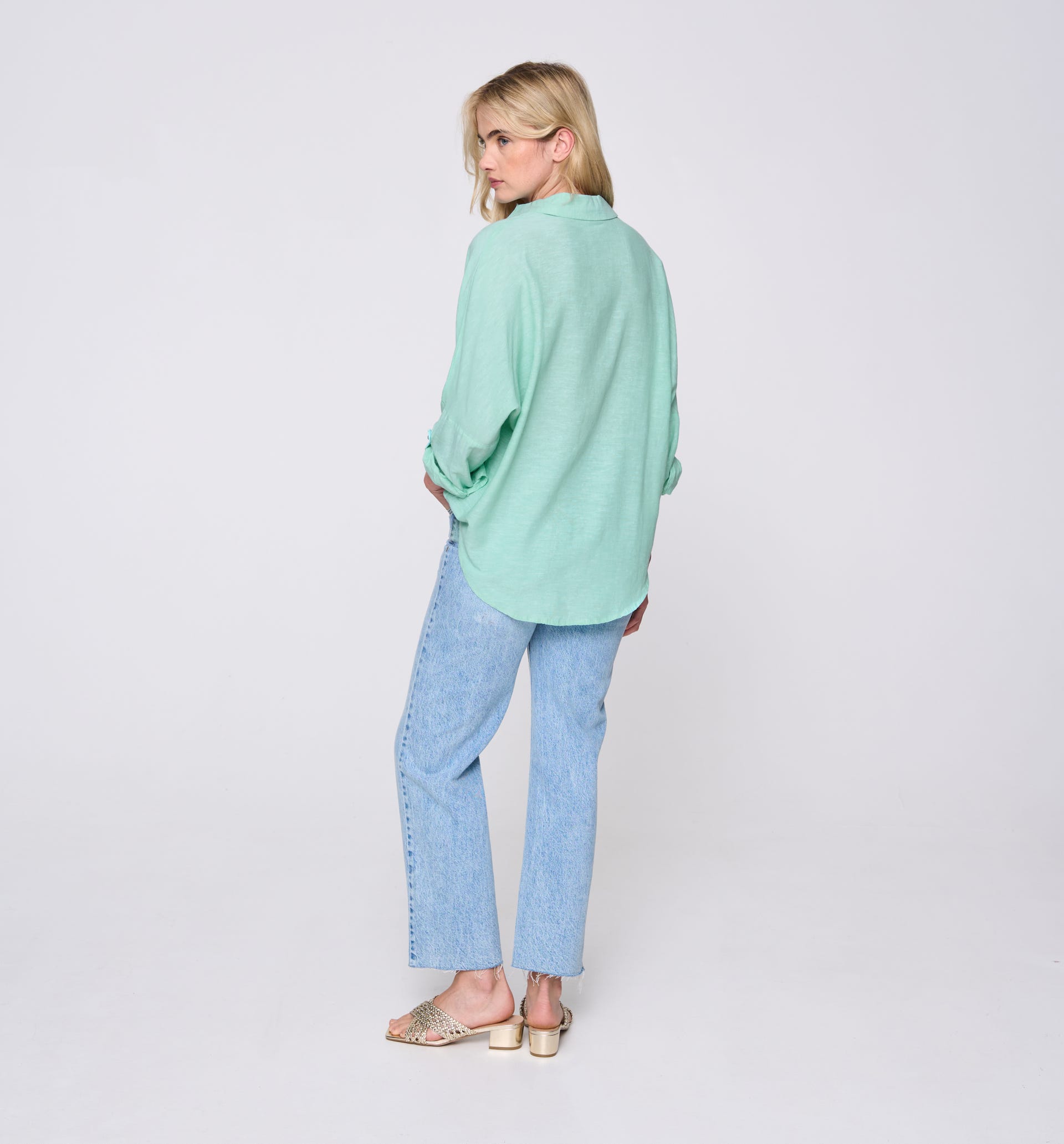 Oversized shirt