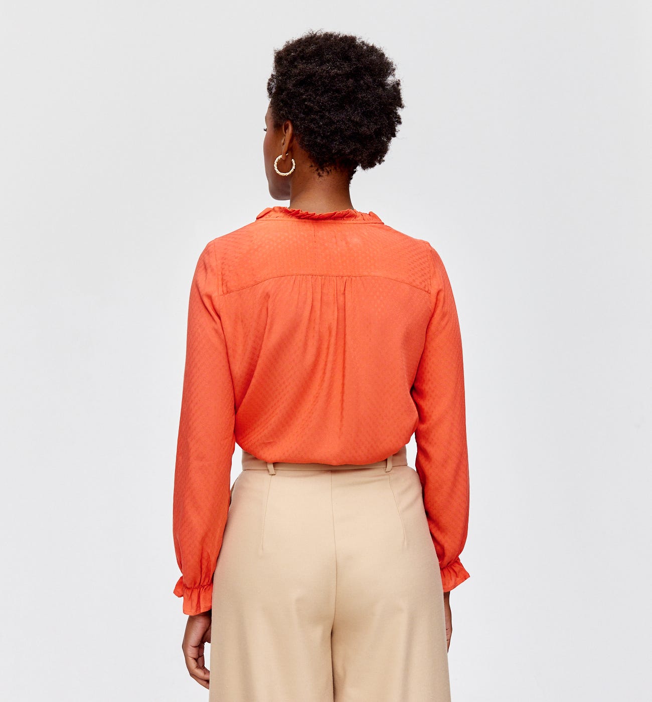 Blusa de viscosa