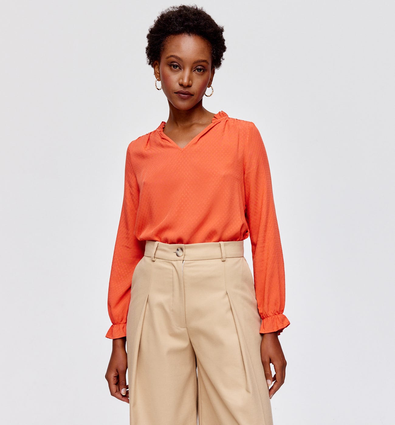 Blusa in viscosa