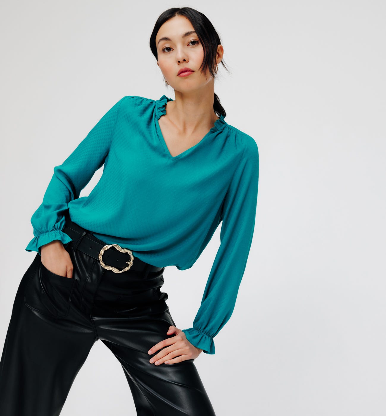 Viscose blouse