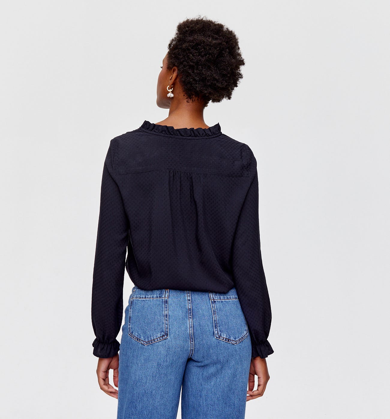 Blouse en viscose femme