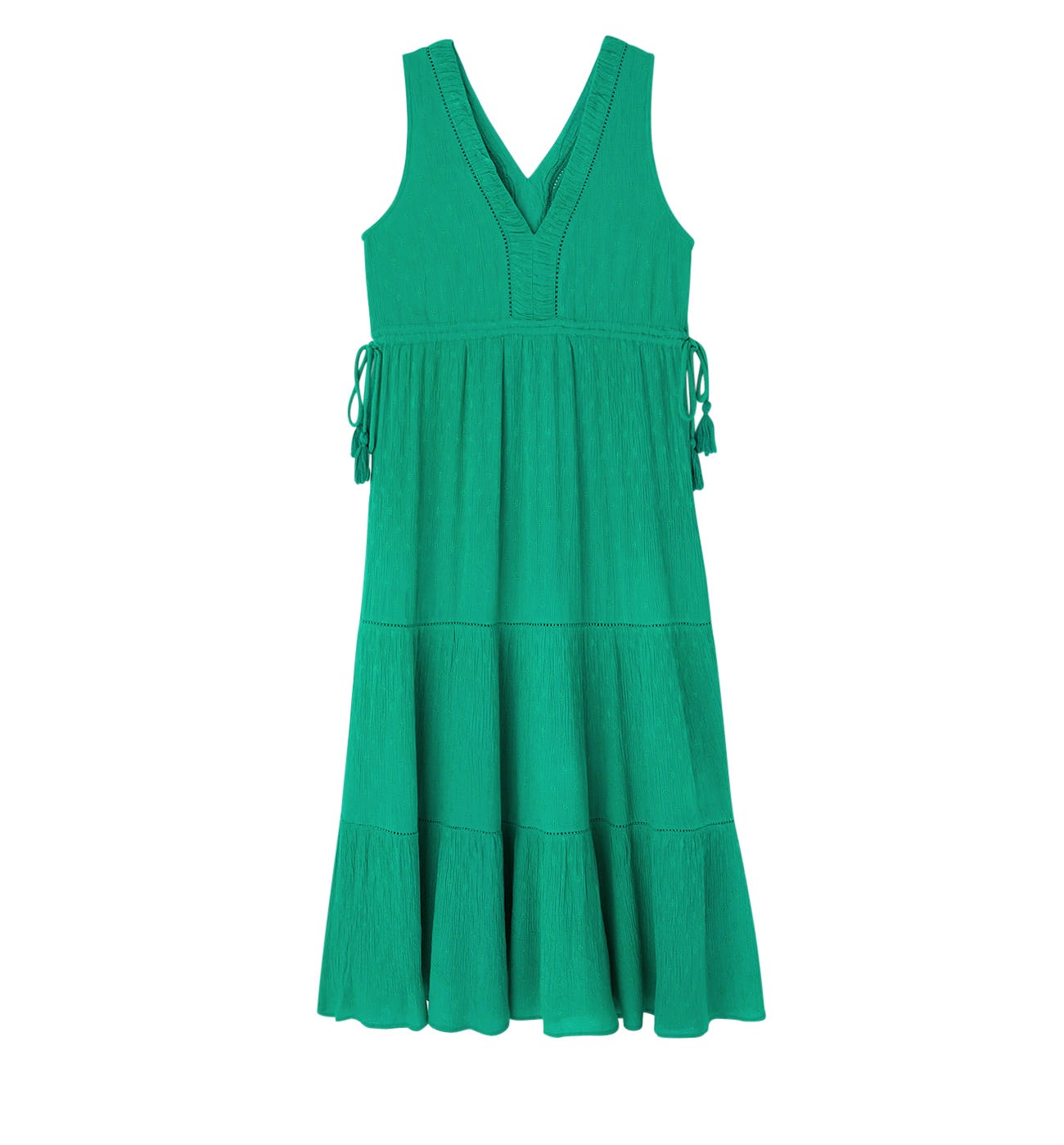 Long sleeveless dress