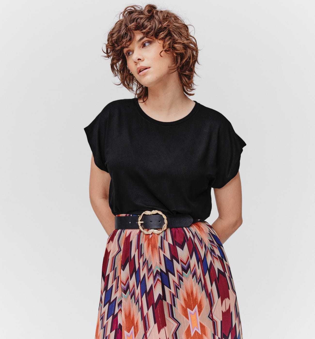 T-shirt girocollo