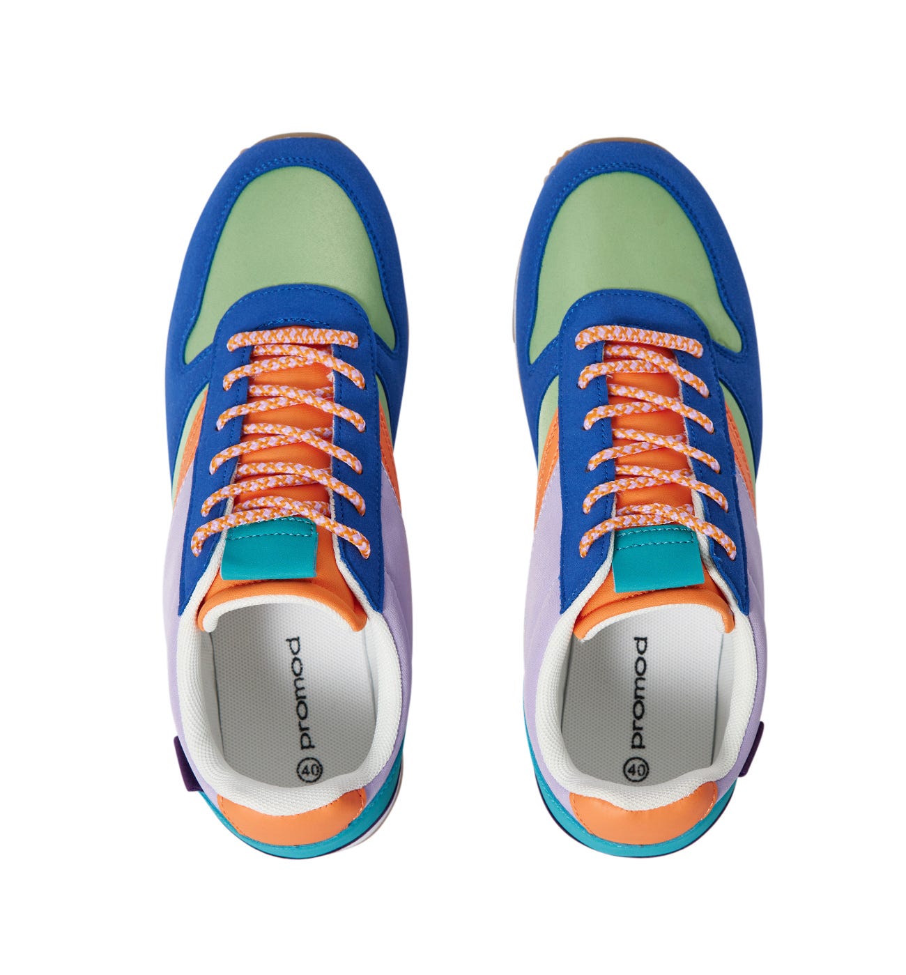 Deportivas multicolor