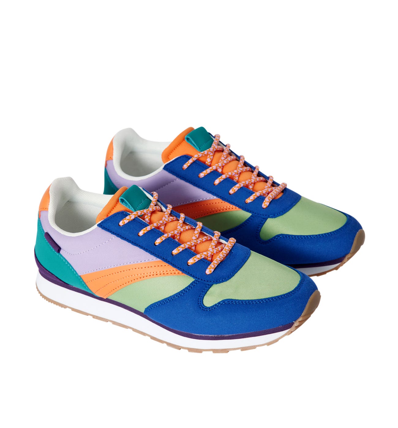 Farbige Sneakers