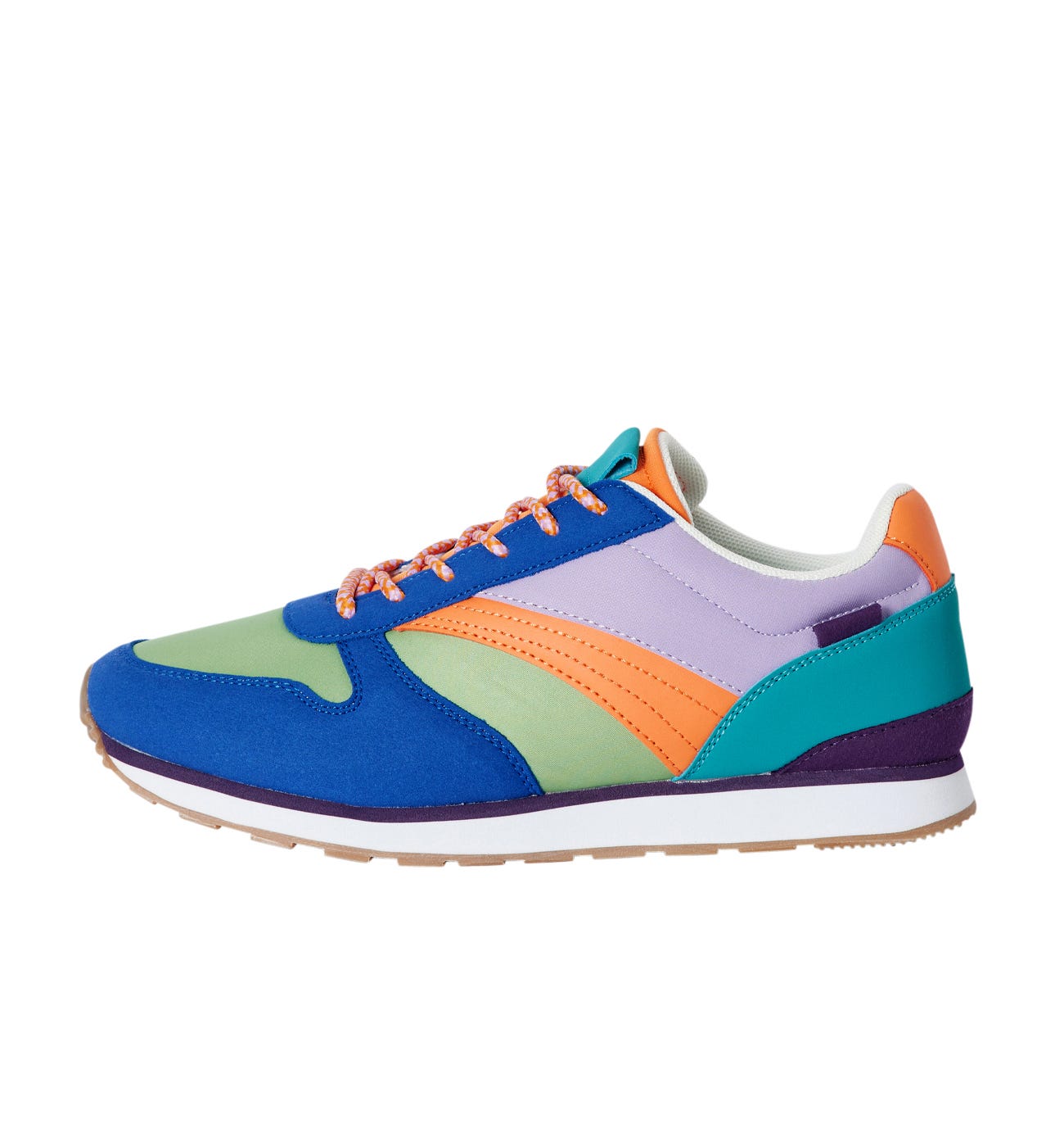 Baskets multicolores Femme