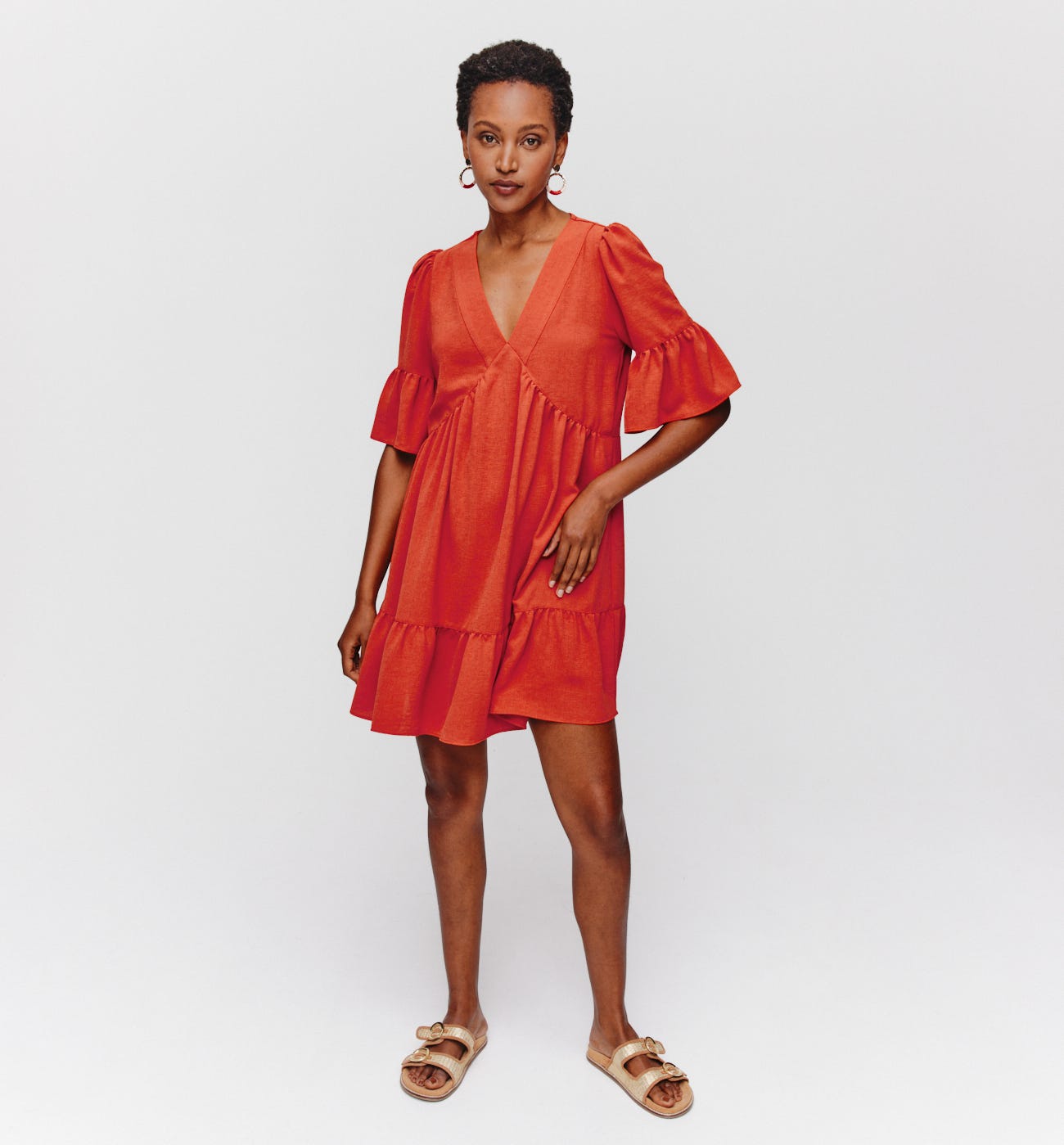 Babydoll-Kleid
