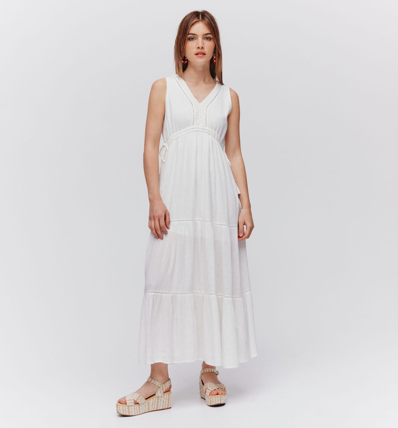 Vestito smanicato
