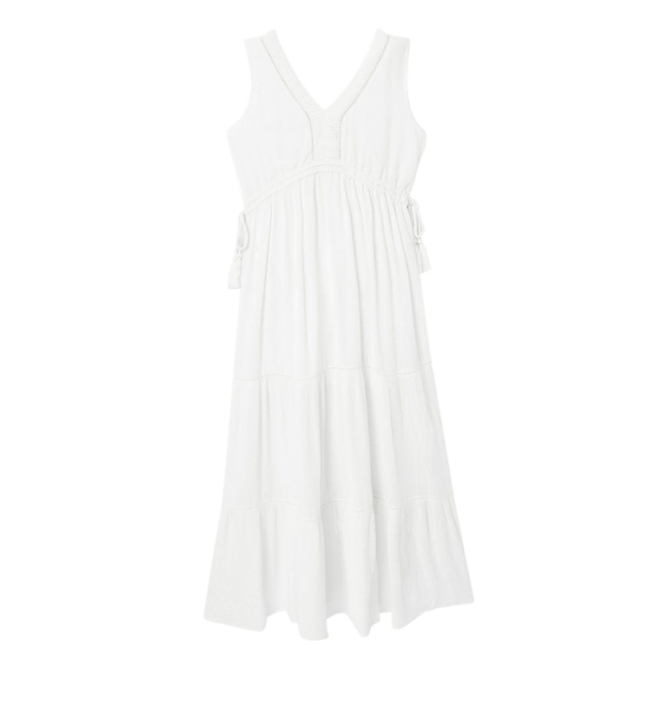 Vestito smanicato