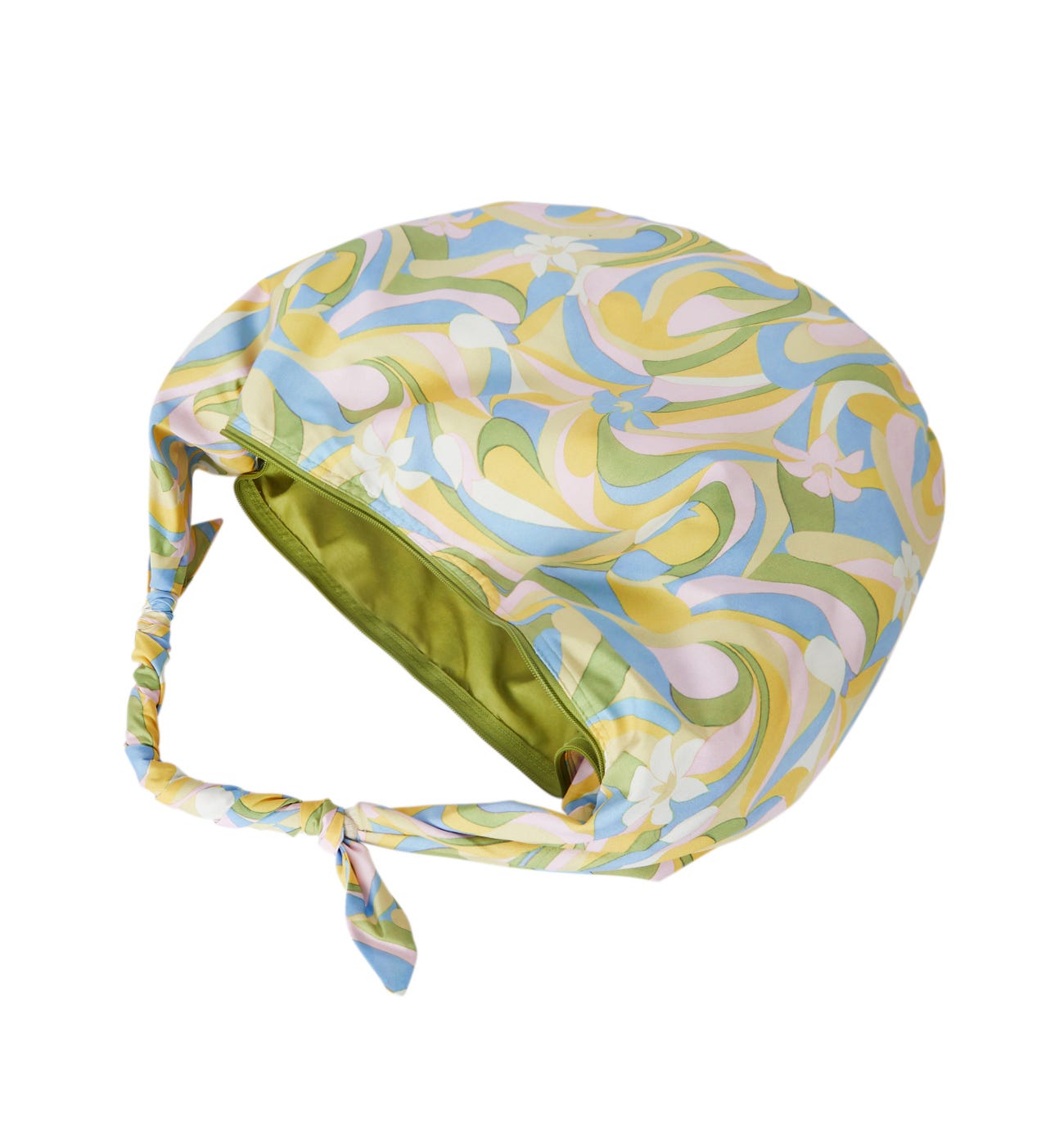 Grand sac soyeux imprimé