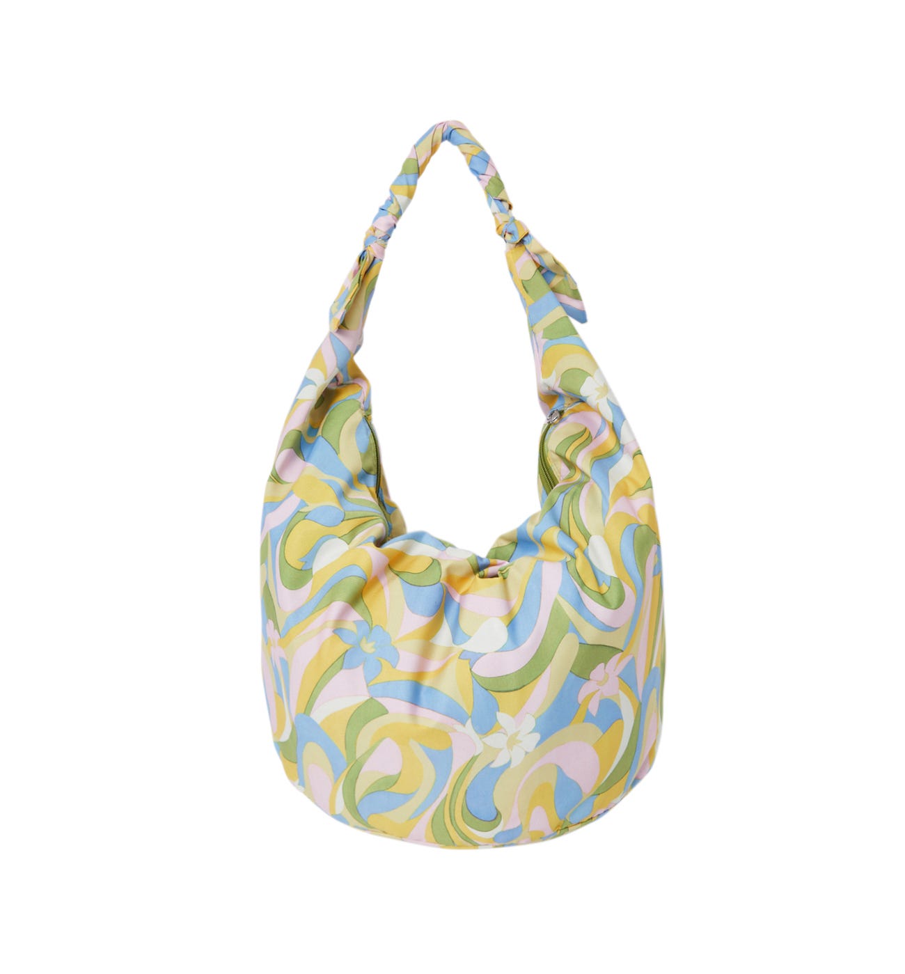 Grand sac soyeux imprimé
